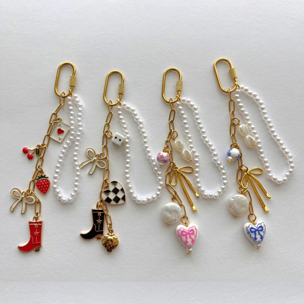 Handmade Bag Charm